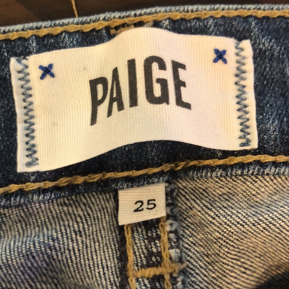 Paige Cropped Jeans - Picture 3 of 10